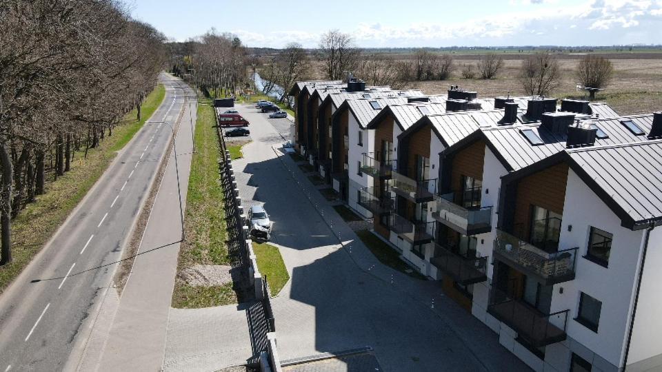 M&K Apartament Ptasie Opowiesci, Gdansk - Wyspa Sobieszewska ภายนอก รูปภาพ