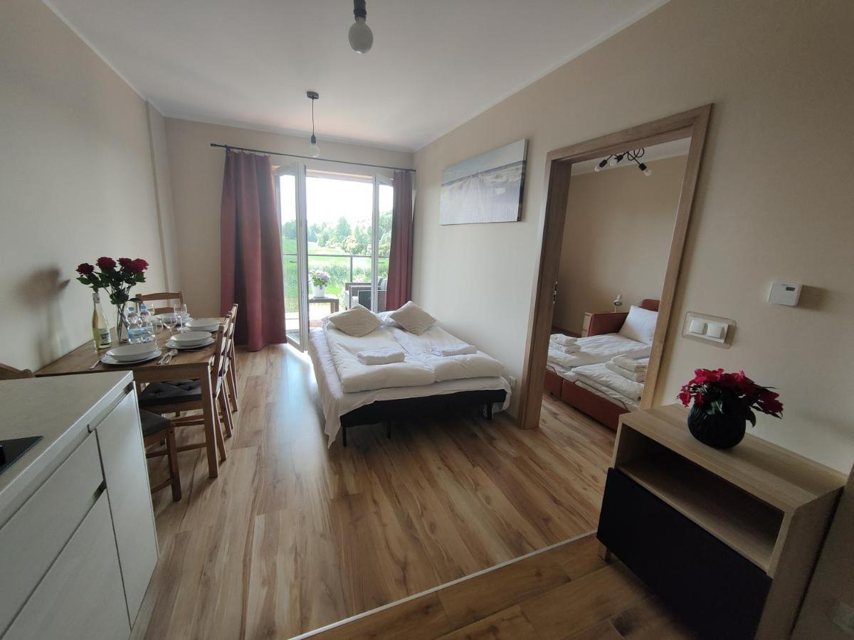M&K Apartament Ptasie Opowiesci, Gdansk - Wyspa Sobieszewska ภายนอก รูปภาพ