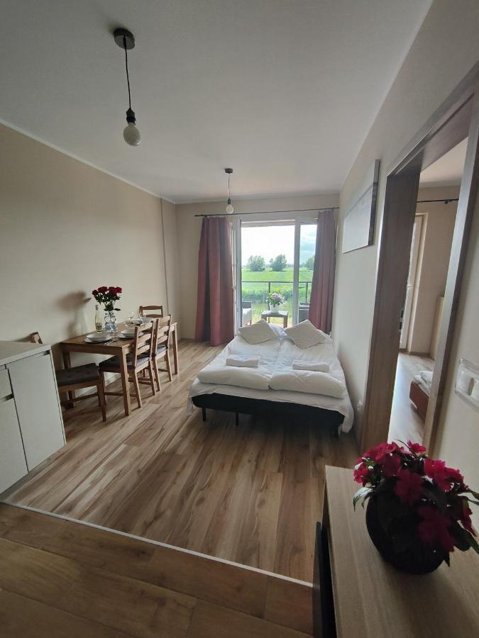 M&K Apartament Ptasie Opowiesci, Gdansk - Wyspa Sobieszewska ภายนอก รูปภาพ