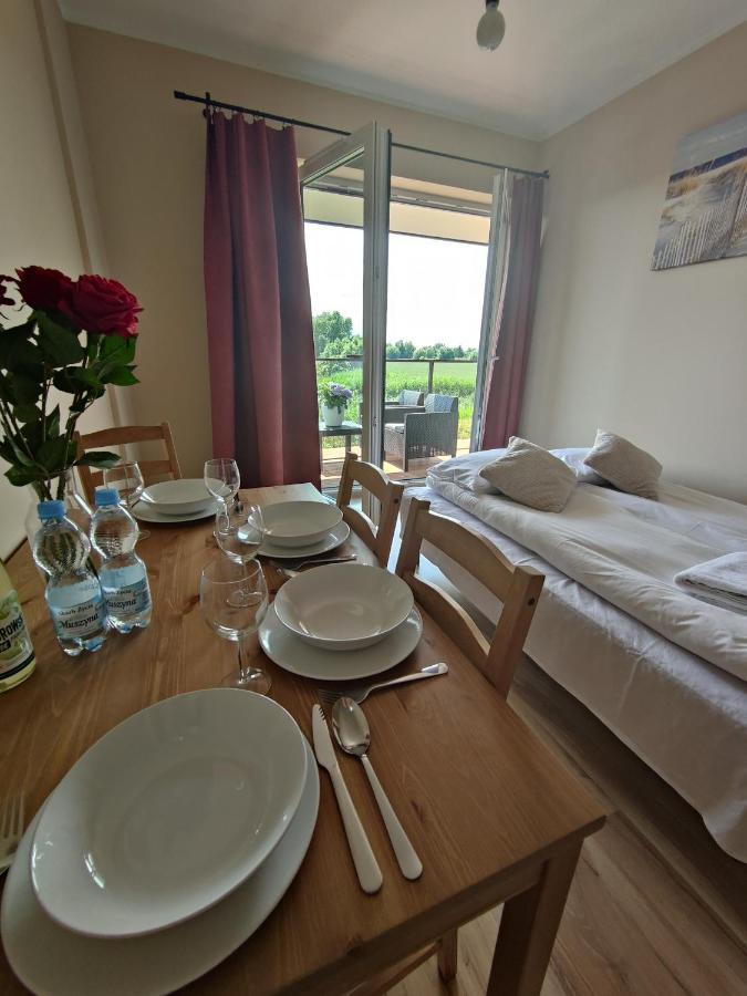 M&K Apartament Ptasie Opowiesci, Gdansk - Wyspa Sobieszewska ภายนอก รูปภาพ