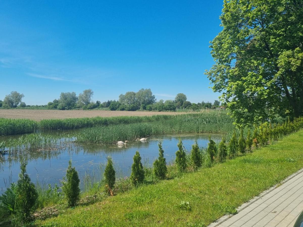 M&K Apartament Ptasie Opowiesci, Gdansk - Wyspa Sobieszewska ภายนอก รูปภาพ