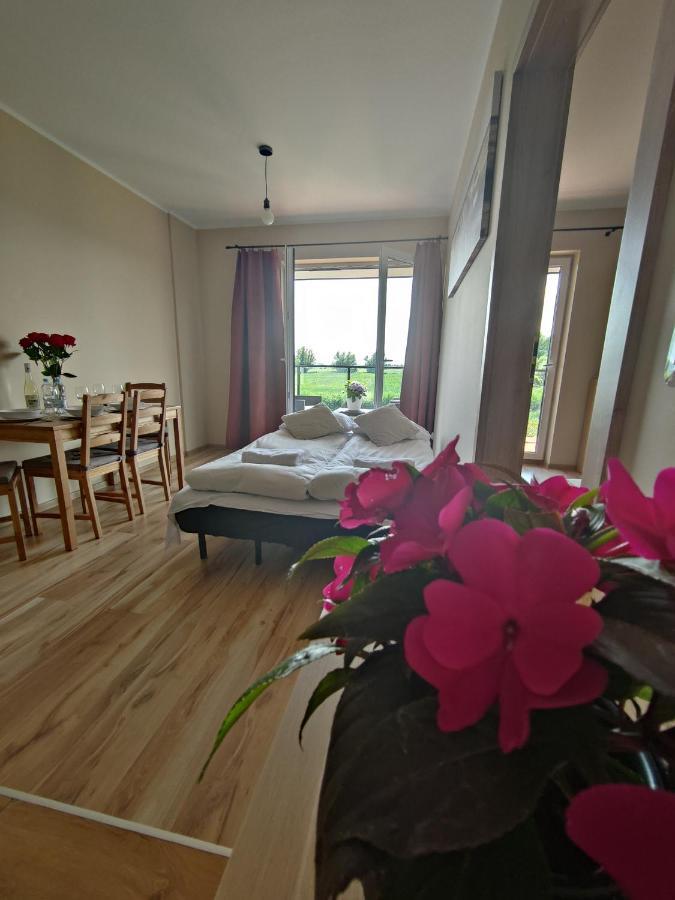 M&K Apartament Ptasie Opowiesci, Gdansk - Wyspa Sobieszewska ภายนอก รูปภาพ