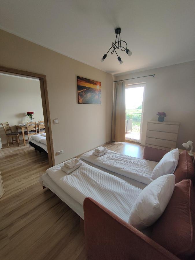 M&K Apartament Ptasie Opowiesci, Gdansk - Wyspa Sobieszewska ภายนอก รูปภาพ