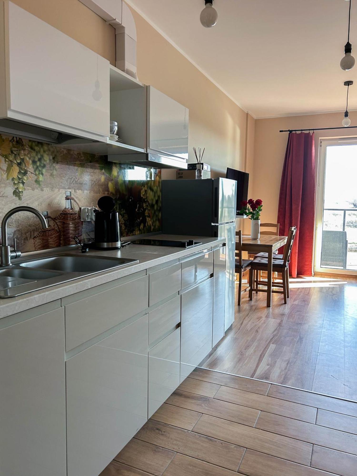 M&K Apartament Ptasie Opowiesci, Gdansk - Wyspa Sobieszewska ภายนอก รูปภาพ